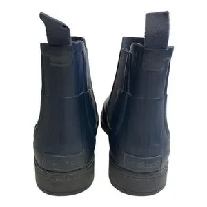 Hunter | Shoes | Hunters Rain Boots Ankle Booties Dark Blue  display picture 1